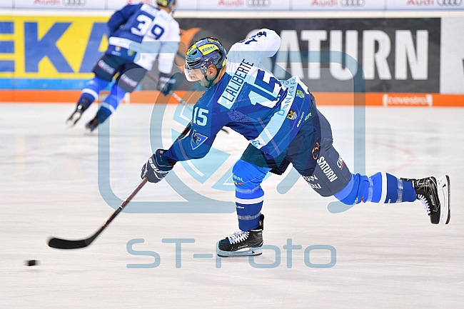 ERC Ingolstadt vs EHC Red Bull Muenchen, Eishockey, DEL, Deutsche Eishockey Liga, Spieltag 40, 07.01.2018