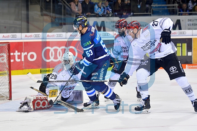 ERC Ingolstadt vs Koelner Haie, DEL, Deutsche Eishockey Liga, Playoffs, Viertelfinale, Spiel 2, 15.03.2019