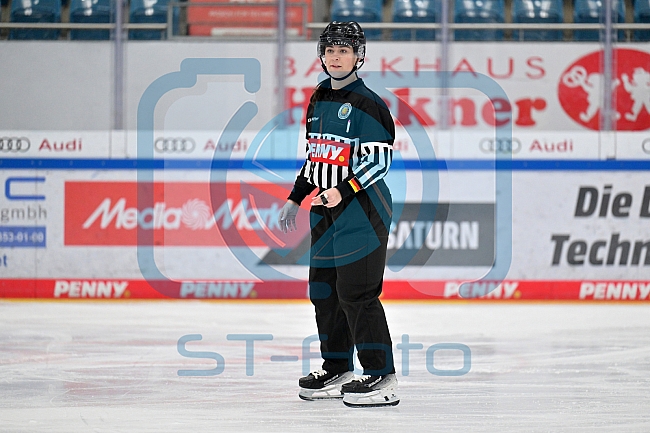 Eishockey, Frauen, DFEL, Saison 2023-2024, ERC Ingolstadt - Mad Dogs Mannheim, 18.02.2024