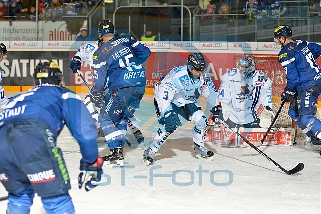 ERC Ingolstadt vs Iserlohn Roosters, Eishockey, DEL, Deutsche Eishockey Liga, Spieltag 27, 11.12.2016