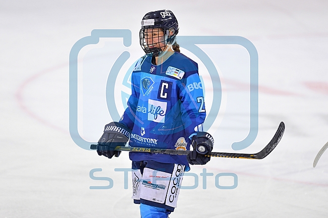 Eishockey, Frauen, DFEL, Saison 2020-2021, ERC Ingolstadt - ECDC Memmingen Indians, 21.02.2021