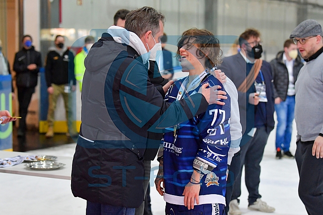 Eishockey, Frauen, DFEL, Playoffs Finale Spiel 4, Saison 2021-2022, ERC Ingolstadt - ECDC Memmingen Indians, 20.03.2022