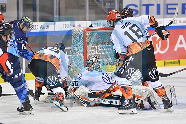 ERC Ingolstadt vs Grizzlys Wolfsburg, DEL, Deutsche Eishockey Liga, Spieltag 19, 17.11.2019