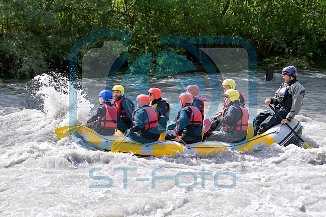 Eishockey, Herren, DEL, Saison 2026-2027, ERC Ingolstadt - Fan-Rafting, 22.08.2026