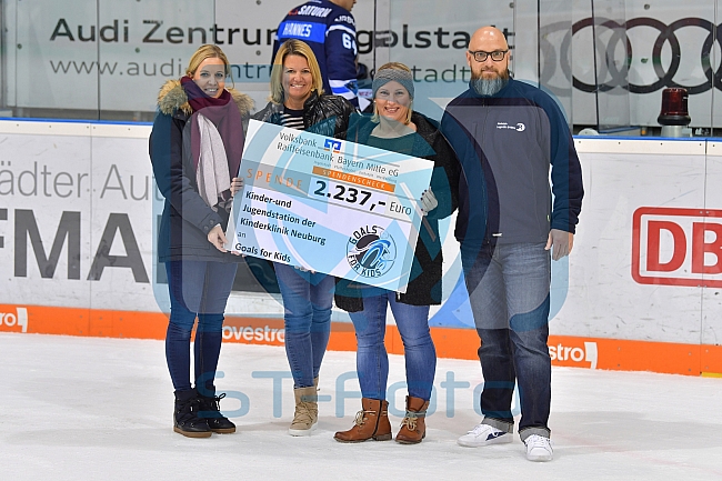ERC Ingolstadt vs Iserlohn Roosters, DEL, Deutsche Eishockey Liga, Spieltag 39, 13.01.2019