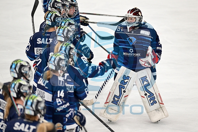 Eishockey, Frauen, DFEL, Saison 2021-2022, ERC Ingolstadt - ESC Planegg-Würmtal, 22.01.2021