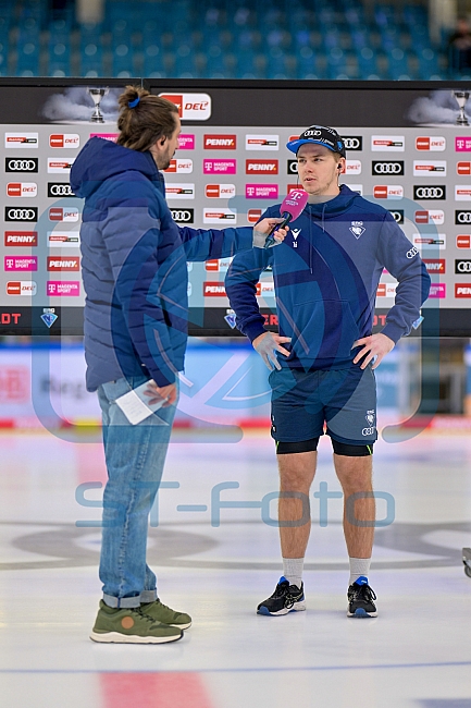 Eishockey, Herren, DEL, Saison 2025-2026, Spiel 7, ERC Ingolstadt - Straubing Tigers, 03.10.2025