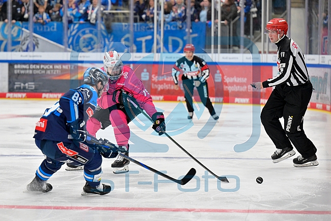 Eishockey, Herren, DEL, Saison 2025-2026, Spiel 11, ERC Ingolstadt - Nürnberg Ice Tigers, 17.10.2025