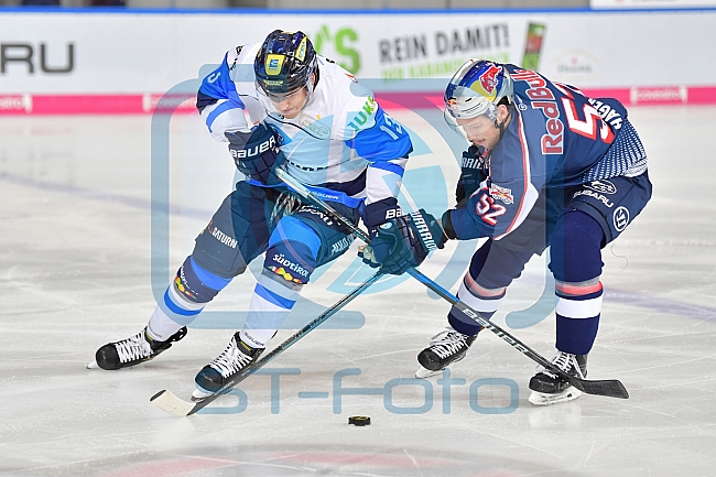 EHC Red Bull Muenchen vs ERC Ingolstadt, Eishockey, DEL, Deutsche Eishockey Liga, Spieltag 9, 07.10.2018