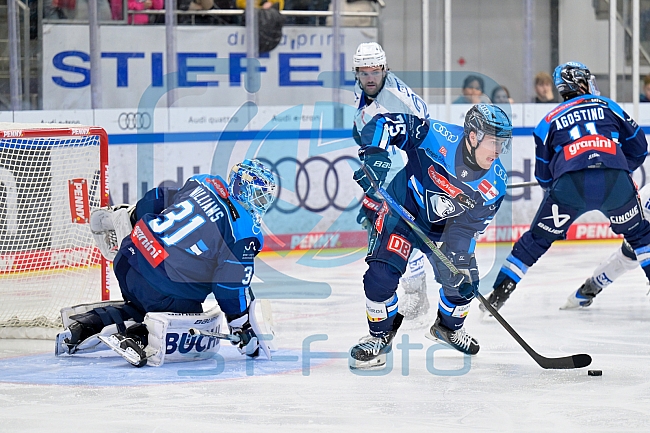 Eishockey, Herren, DEL, Saison 2025-2026, Spiel 14, ERC Ingolstadt - Adler Mannheim, 26.10.2025