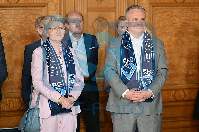 Eishockey, Herren, DEL, Saison 2022-2023, ERC Ingolstadt - Saisonabschlussfeier, 29.04.2023