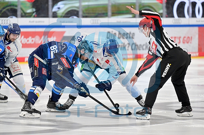 Eishockey, Herren, DEL, Saison 2025-2026, Spiel 40, ERC Ingolstadt - Straubing Tigers, 16.01.2026