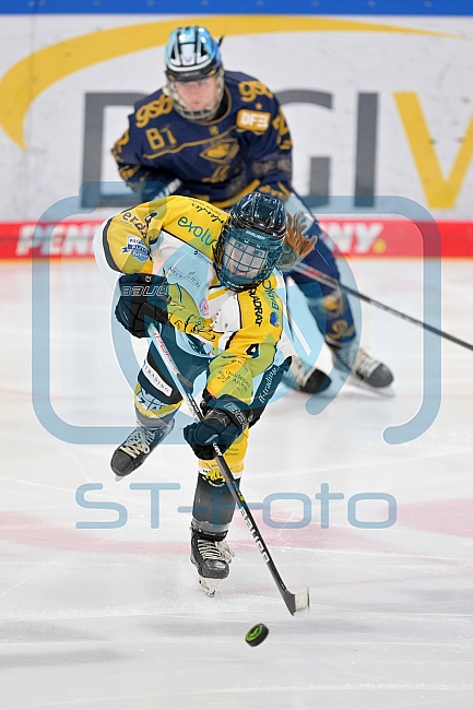 Eishockey, Frauen, DFEL, Saison 2022-2023, ERC Ingolstadt - Mad Dogs Mannheim, 20.11.2022