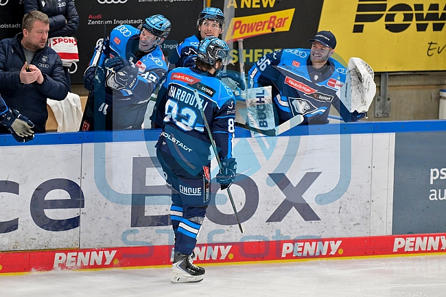 Eishockey, Herren, DEL, Saison 2025-2026, Spiel 43, ERC Ingolstadt - Schwenninger Wild Wings, 25.01.2026