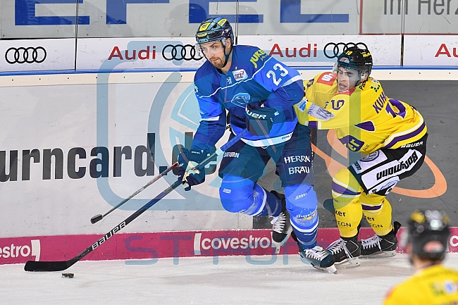 ERC Ingolstadt vs Krefeld Pinguine, Eishockey, DEL, Deutsche Eishockey Liga, Spieltag 50, 28.02.2018