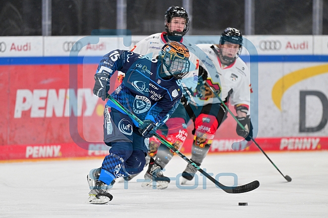 Eishockey, Frauen, DFEL, Saison 2024-2025, ERC Ingolstadt - EC Bergkamener Bären, 04.01.2025