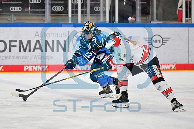 Eishockey, Frauen, DFEL, Saison 2023-2024, ERC Ingolstadt - ECDC Memmingen Indians, 07.10.2023