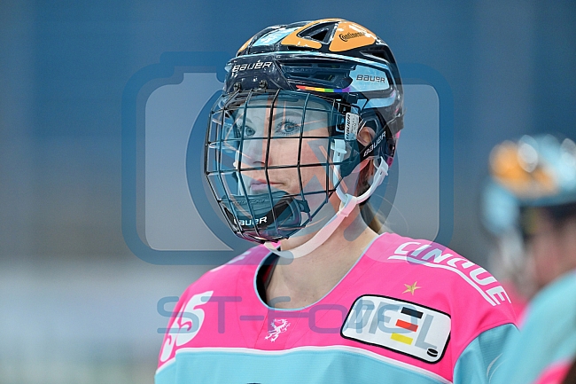 Eishockey, Frauen, DFEL, Playoffs, Finale, Spiel 3, Saison 2023-2024, ERC Ingolstadt - ECDC Memmingen Indians, 23.03.2024