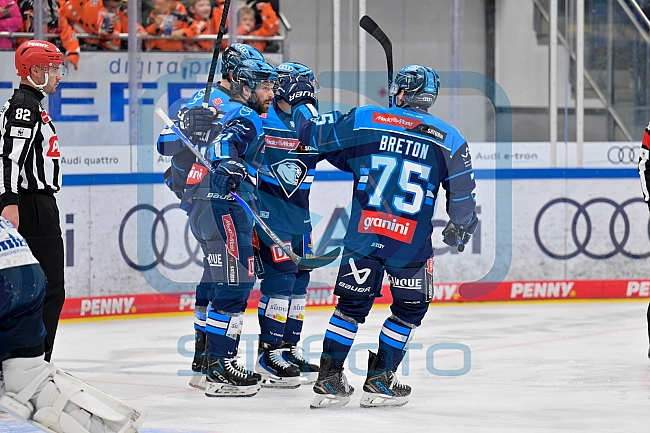 Eishockey, Herren, DEL, Saison 2025-2026, Spiel 14, ERC Ingolstadt - Adler Mannheim, 26.10.2025