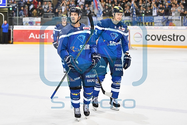 ERC Ingolstadt vs Adler Mannheim, Eishockey, DEL, Deutsche Eishockey Liga, Spieltag 46, 10.02.2017