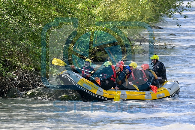 Eishockey, Herren, DEL, Saison 2026-2027, ERC Ingolstadt - Fan-Rafting, 22.08.2026