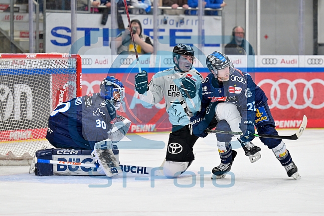 Eishockey, Herren, DEL, Saison 2024-2025, Playoffs Halbfinale, Spiel 5, ERC Ingolstadt - Kölner Haie, 11.04.2025