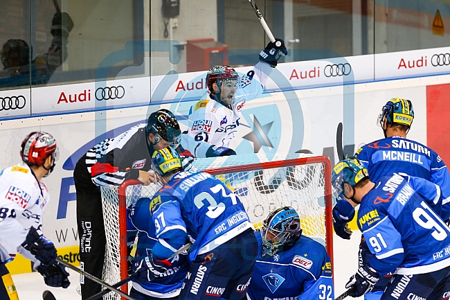 ERC Ingolstadt vs Eisbaeren Berlin, Eishockey, DEL, Deutsche Eishockey Liga, Spieltag 7, 28.09.2017