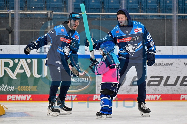 Eishockey, Saison 2025-2026, ERC Ingolstadt - Kids On Ice Day, 10.01.2026