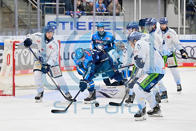 Eishockey, Herren, DEL, Saison 2025-2026, Spiel 40, ERC Ingolstadt - Straubing Tigers, 16.01.2026