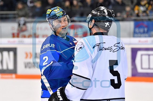 ERC Ingolstadt vs Thomas Sabo Ice Tigers, Eishockey, DEL, Deutsche Eishockey Liga, Spieltag 51, 02.03.2018