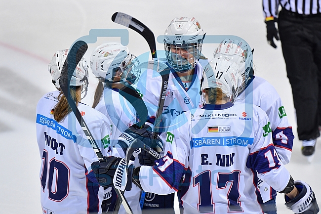Eishockey, Frauen, DFEL, Saison 2020-2021, ERC Ingolstadt - Eisbären Juniors Berlin, 10.01.2021
