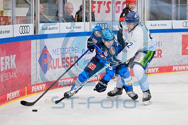 Eishockey, Herren, DEL, Saison 2025-2026, Spiel 7, ERC Ingolstadt - Straubing Tigers, 03.10.2025