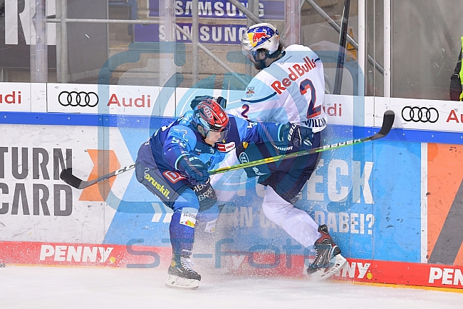 Eishockey, Herren, DEL, Saison 2020-2021, ERC Ingolstadt - EHC Red Bull München, 02.03.2021