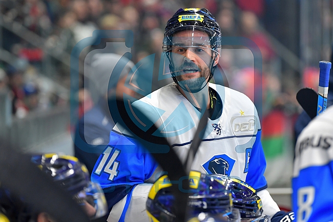 Augsburger Panther vs ERC Ingolstadt, Eishockey, DEL, Deutsche Eishockey Liga, Spieltag 31, 23.12.2018