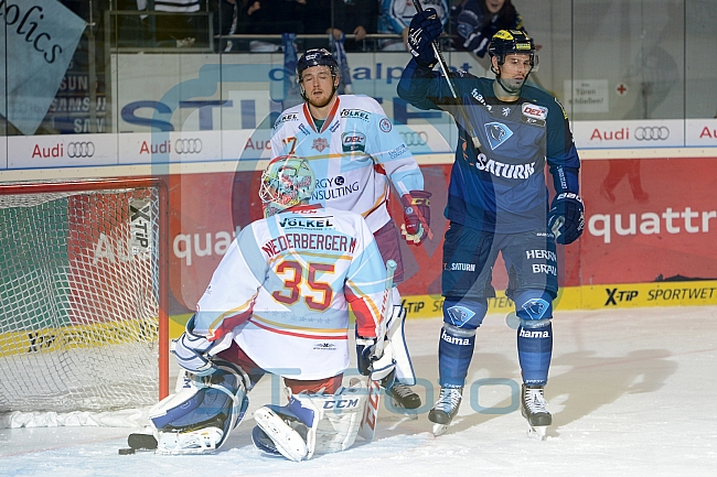 ERC Ingolstadt vs Duesseldorfer EG, Eishockey, DEL, Deutsche Eishockey Liga, 11.10.2015