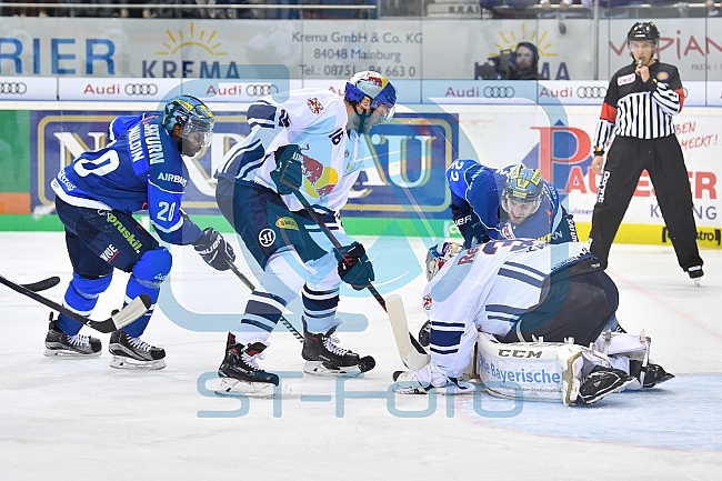 ERC Ingolstadt vs EHC Red Bull Muenchen, Eishockey, DEL, Deutsche Eishockey Liga, Spieltag 16, 27.10.2017