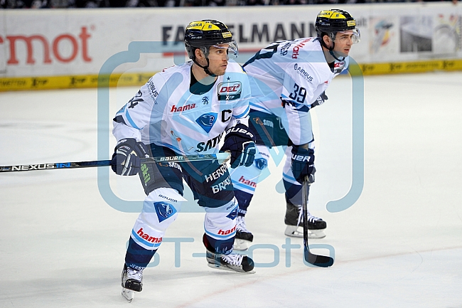 Thomas Sabo Ice Tigers vs ERC Ingolstadt, Eishockey, DEL, Deutsche Eishockey Liga, 13.12.2015