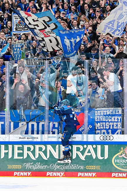 Eishockey, Herren, DEL, Saison 2025-2026, Spiel 40, ERC Ingolstadt - Straubing Tigers, 16.01.2026