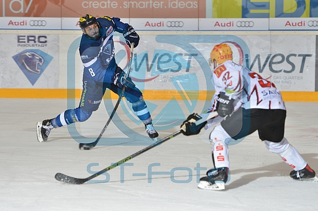 ERC Ingolstadt vs Fischtown Pinguins, Eishockey, DEL, Deutsche Eishockey Liga, Spieltag 32, 28.12.2016
