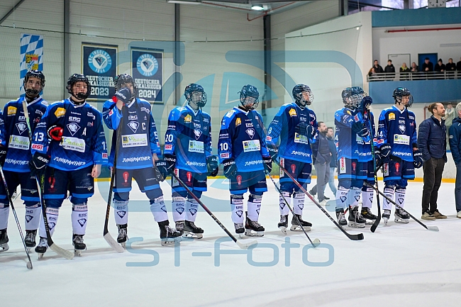 Eishockey, Herren, U20 DNL, Saison 2025-2026, Finale - Spiel 3, ERC Ingolstadt - Jungadler Mannheim, 04.04.2026