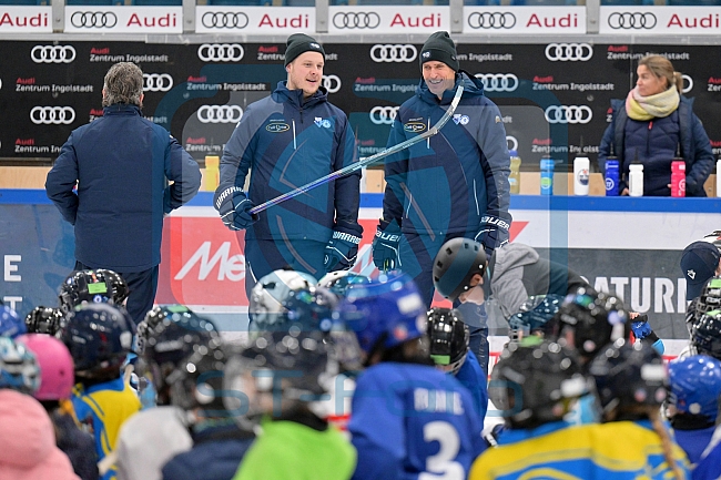 Eishockey, Herren, DEL, Saison 2023-2024, ERC Ingolstadt - Kids on Ice Day, 18.11.2023