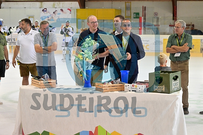 Eishockey, Herren, DEL, Saison 2024-2025, EHC Olten - ERC Ingolstadt, 25.08.2024