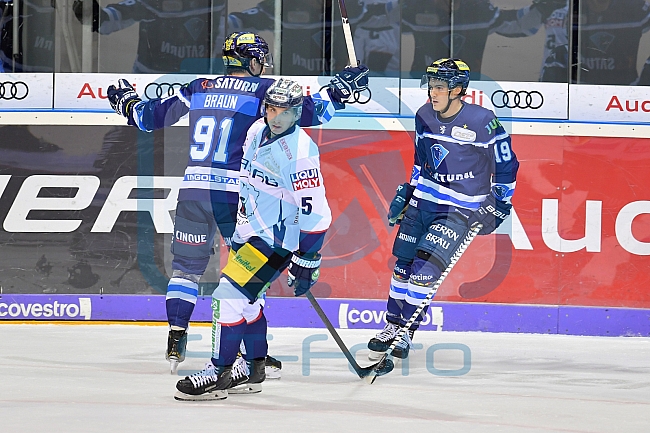 ERC Ingolstadt vs Eisbaeren Berlin, Eishockey, DEL, Deutsche Eishockey Liga, Spieltag 21, 25.11.2018