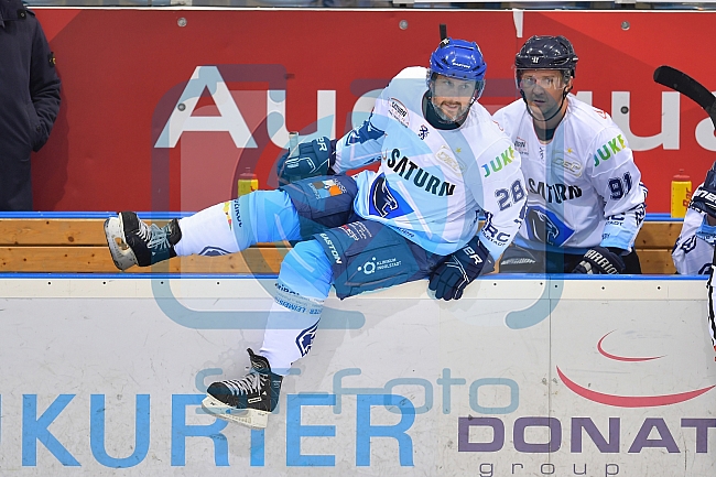 ERC Ingolstadt U20 vs Allstars Panther & Friends, Eishockey, U20, Sonderspieltag, 08.12.2018