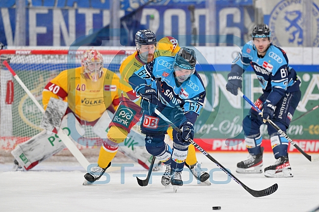 Eishockey, Herren, DEL, Saison 2022-2023, Playoff-Viertelfinale - Spiel 1, ERC Ingolstadt - Düsseldorfer EG, 15.03.2023