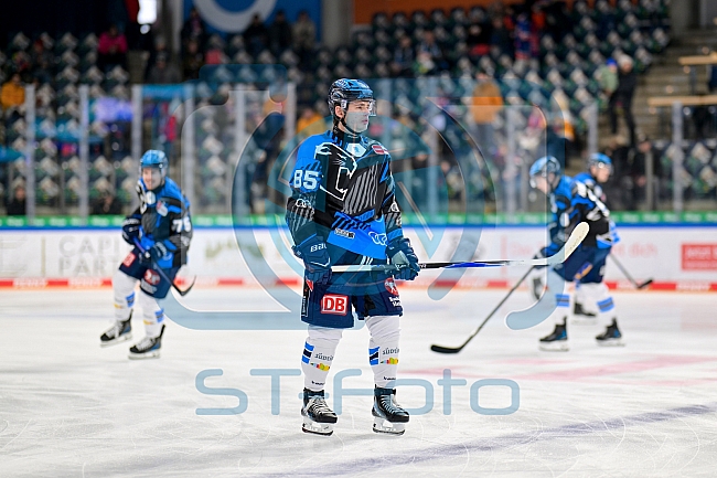 Eishockey, Herren, DEL, Saison 2025-2026, Spiel 24, Nürnberg Ice Tigers - ERC Ingolstadt, 30.11.2025