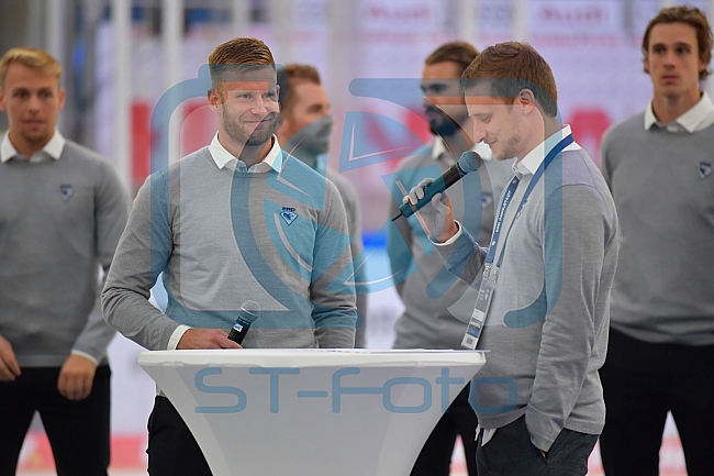 Eishockey, Herren, DEL, Saison 2021-2022, ERC Ingolstadt - Saisoneröffnung, 22.08.2021