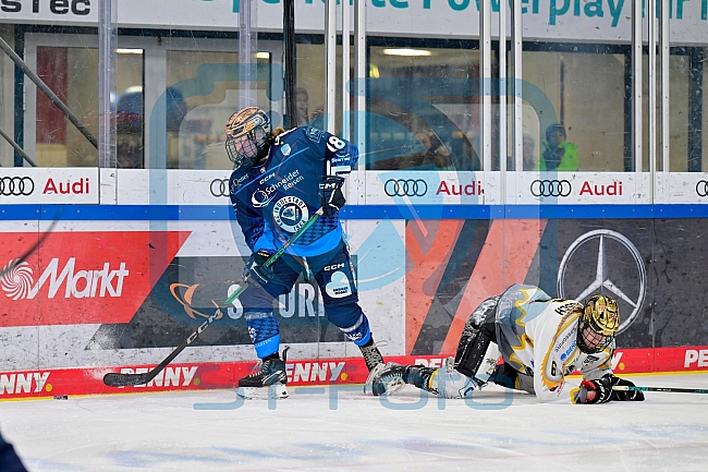 Eishockey, Frauen, DFEL, Saison 2024-2025, ERC Ingolstadt - Mad Dogs Mannheim, 23.11.2024
