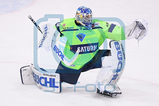 Eishockey, Herren, DEL, Saison 2020-2021, ERC Ingolstadt - Straubing Tigers, 10.02.2021