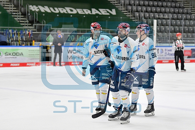 Eishockey, Herren, DEL, Saison 2020-2021, Augsburger Panther - ERC Ingolstadt, 05.03.2021